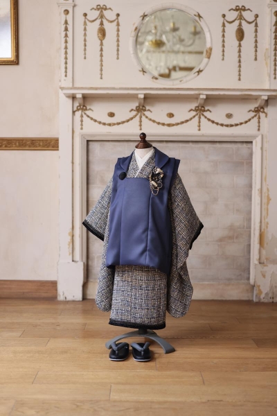 RC8321-A　3歳　ネイビー